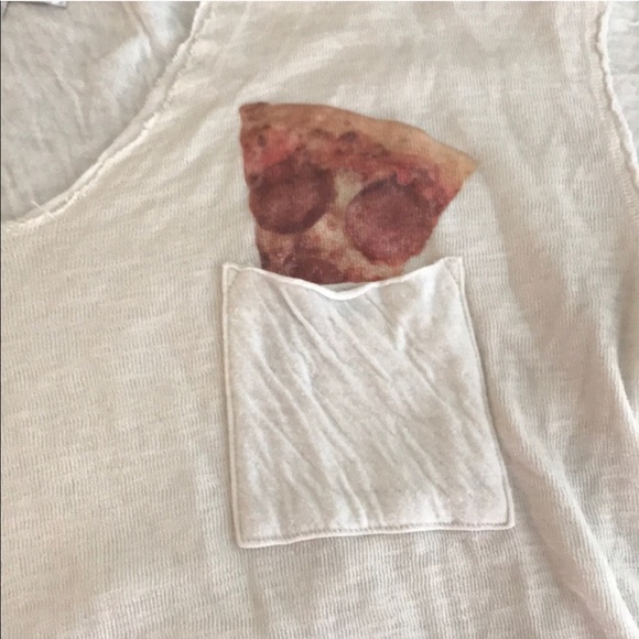 Wildfox pizza packet T-shirt - Picture 5 of 6